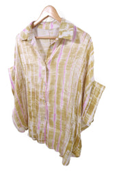 חולצה מעוצבת מנצנצת סטן- XL-XXL